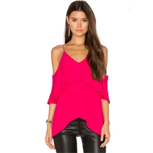 Elliatt Tops - ELLIATT Obsession Cami in Fuchsias.